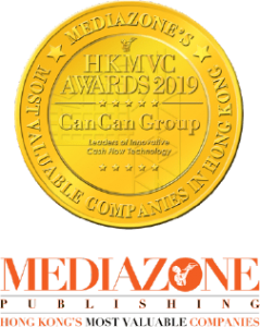 cancan mediazone award badge